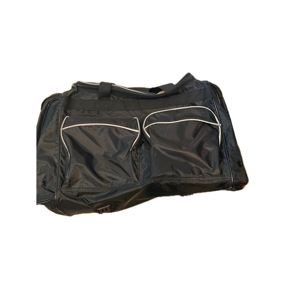 Protege 28" Sport and Travel Duffel Bag, Black